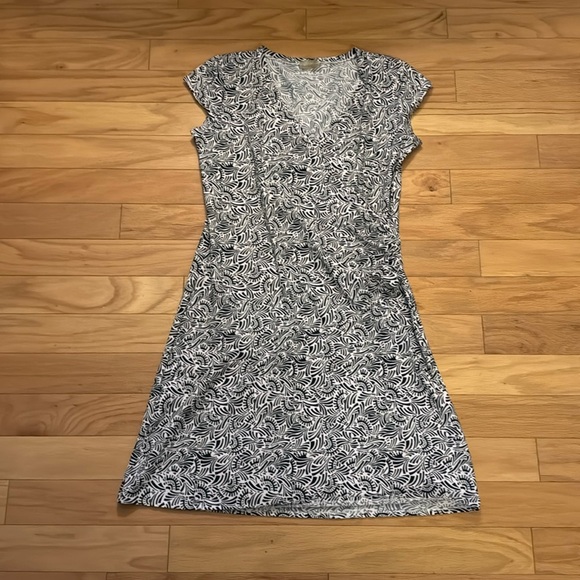 Athleta | Women’s Nectar | Faux Wrap Dress | size LP - Picture 1 of 4